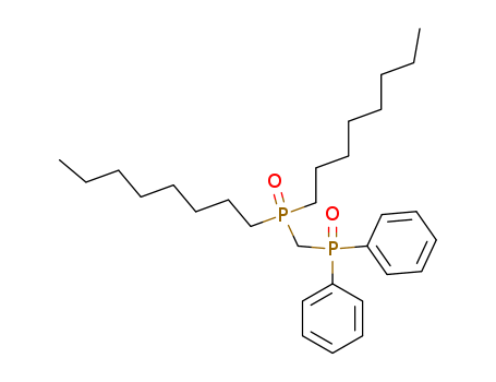 Phosphine oxide, [(dioctylphosphinyl)methyl]diphenyl-