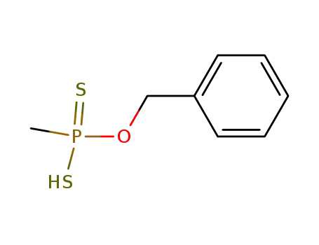 Methyl-dithiophosphonsaeure-O-benzylester