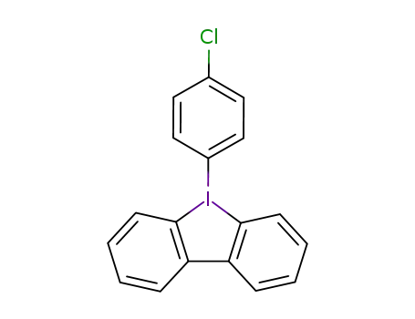 5-(4-chloro-phenyl)-5<i>H</i>-5λ<sup>3</sup>-dibenzoiodole