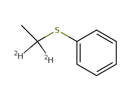 (1,1-dideuterio-ethylsulfanyl)-benzene