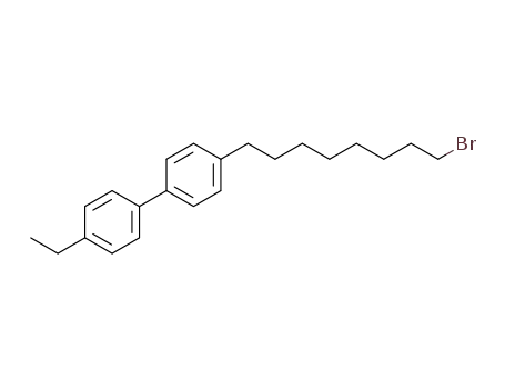 4-(8-Bromo-octyl)-4'-ethyl-biphenyl