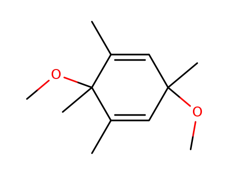 3,6-Dimethoxy-1,3,5,6-tetramethyl-cyclohexa-1,4-diene