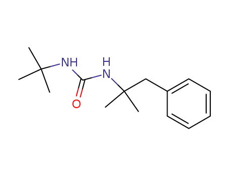 1-t-Butyl-3-(2-methyl-1-phenyl-2-propyl)-harnstoff