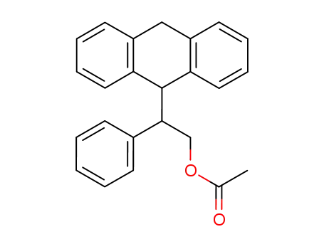 9-(2-acetoxy-1-phenylethyl)-9,10-dihydroanthracene