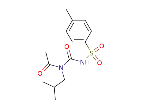 N-p-Toluolsulfonyl-N'-isobutyl-N'-acetyl-harnstoff