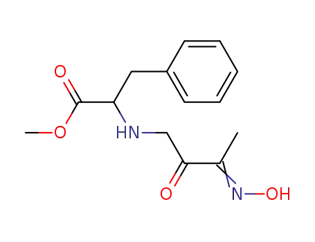 2-{3-[(E)-Hydroxyimino]-2-oxo-butylamino}-3-phenyl-propionic acid methyl ester