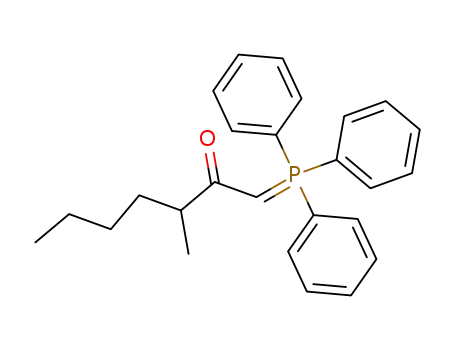 2-methylhexanoylmethylenetriphenylphosphoran