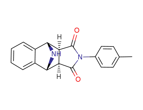 exo-1,2,3,4-Tetrahydro-N-(4-methylphenyl)-1,4-imino-2,3-naphthalindicarboximid