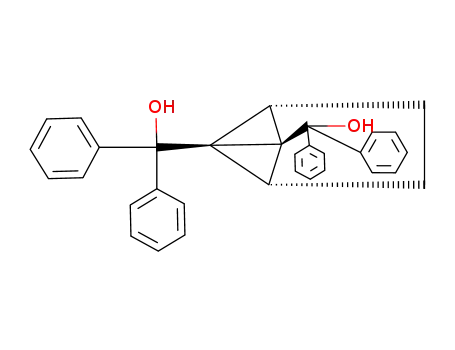 α,α'-Diphenyltricyclo<3.1.0.0<sup>2,6</sup>>hexan-1,6-dimethanol