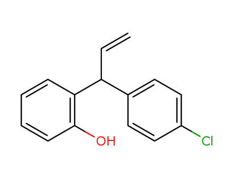 2-<1-(4-Chlorphenyl)allyl>phenol