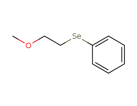 Benzene, [(2-methoxyethyl)seleno]-
