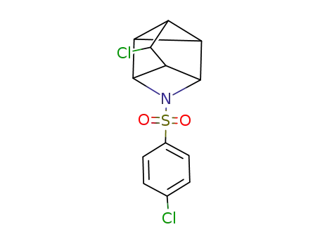 7-chloro-4-(4'-chlorophenylsulfonyl)-4-azatetracyclo<3.3.0.0<sup>2,8</sup>.0<sup>3,6</sup>>octane