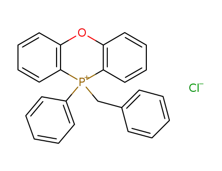 10-benzyl-10-phenyl-10<i>H</i>-phenoxaphosphinium; iodide