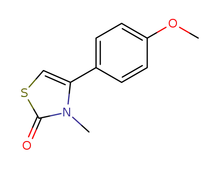 4-(4-Methoxy-phenyl)-3-methyl-3H-thiazol-2-one