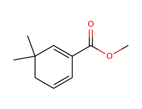 6,6-Dimethyl-cyclohexa-1,3-dien-2-carbonsaeure-methylester
