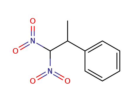 Molecular Structure of 65899-62-9 (1,1-Dinitro-2-phenylpropan)