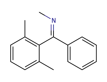 cis-2,6,N-Trimethyl-benzophenonimin