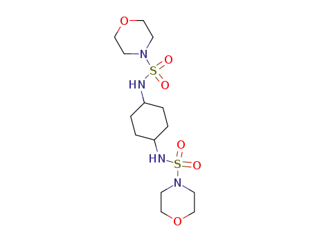 1,4-bis-(morpholine-4-sulfonylamino)-cyclohexane