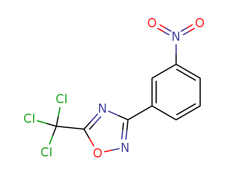 3-(3-nitrophenyl)-5-(trichloromethyl)-1,2,4-oxadiazole