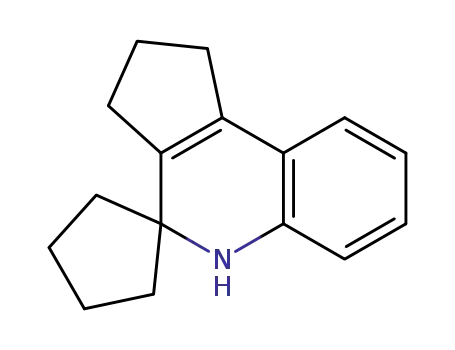 Spiro[cyclopentane-1,4'-[4H]cyclopenta[c]quinoline],
1',2',3',5'-tetrahydro-