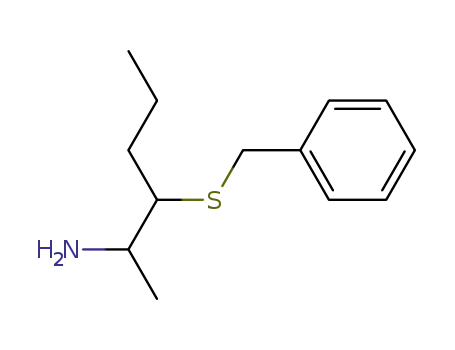 2-Amino-3-benzylmercapto-hexan