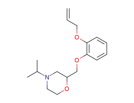 2-(2-allyloxy-phenoxymethyl)-4-isopropyl-morpholine