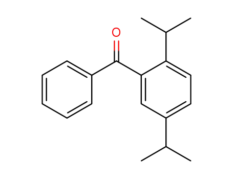 Molecular Structure of 2887-73-2 (2,5-Diisopropyl-benzophenon)