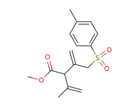 2-Isopropenyl-3-(toluene-4-sulfonylmethyl)-but-3-enoic acid methyl ester
