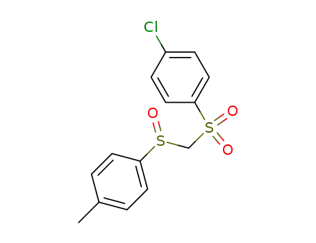 C<sub>14</sub>H<sub>13</sub>ClO<sub>3</sub>S<sub>2</sub>