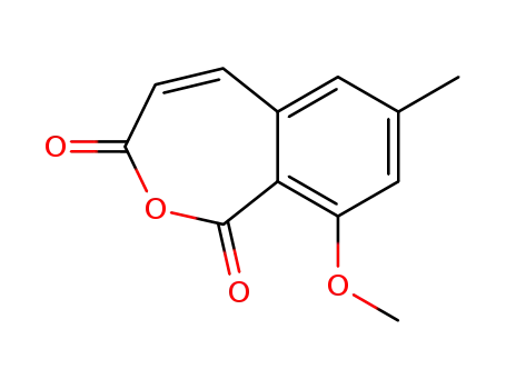 9-methoxy-7-methyl-2-benzoxepine-1,3-dione