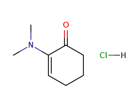 chlorhydrate de dimethylammonio-2 cyclohexene-2 one