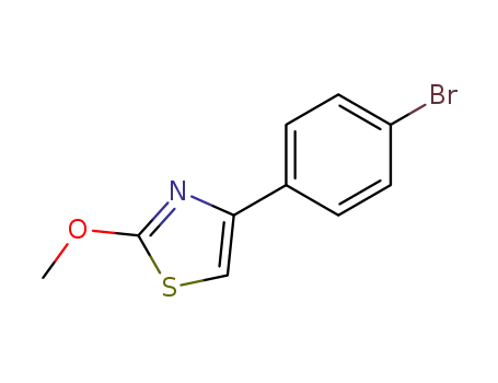 4-(4-Bromo-phenyl)-2-methoxy-thiazole