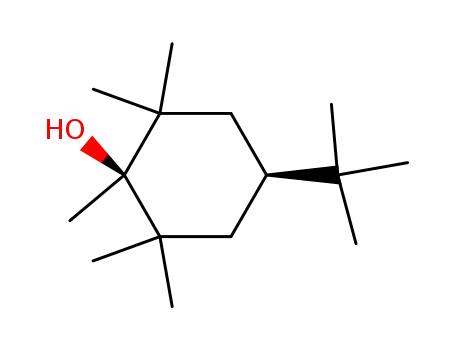 cis-1.2.2.6.6-Pentamethyl-4-tert.-butylcyclohexan-1-ol
