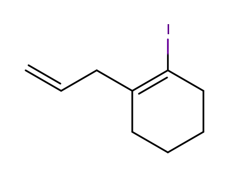 Cyclohexene, 1-iodo-2-(2-propenyl)-