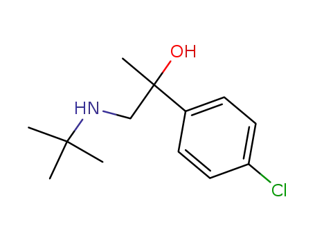 1-tert-Butylamino-2-(4-chloro-phenyl)-propan-2-ol
