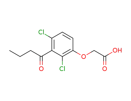 2,4-Dichlor-3-butyryl-phenoxyessigsaeure