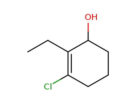 2-Cyclohexen-1-ol, 3-chloro-2-ethyl-