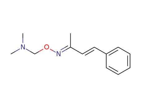 3-Buten-2-one, 4-phenyl-, O-[(dimethylamino)methyl]oxime, (Z,E)-