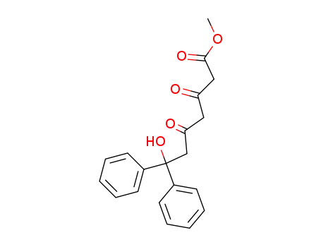 7-Hydroxy-3,5-dioxo-7,7-diphenyl-heptanoic acid methyl ester
