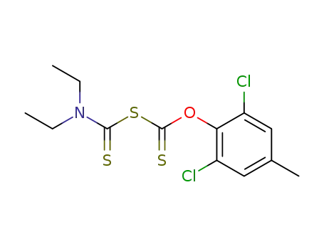 O-(2,6-Dichlor-4-tolyl)-S-(N,N-diethyl-thiocarbamoyl)-dithiocarbonat