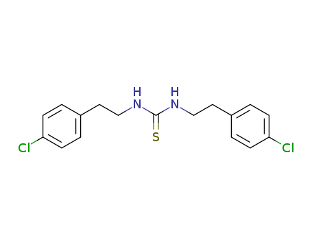 Thiourea, N,N'-bis[2-(4-chlorophenyl)ethyl]-