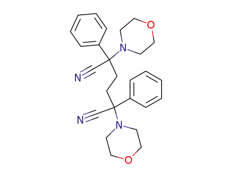 2,5-Dimorpholino-2,5-diphenyladiponitrile