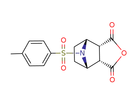 8-(toluene-4-sulfonyl)-(3a<i>c</i>,7a<i>c</i>)-hexahydro-4<i>r</i>,7<i>c</i>-epiazano-isobenzofuran-1,3-dione