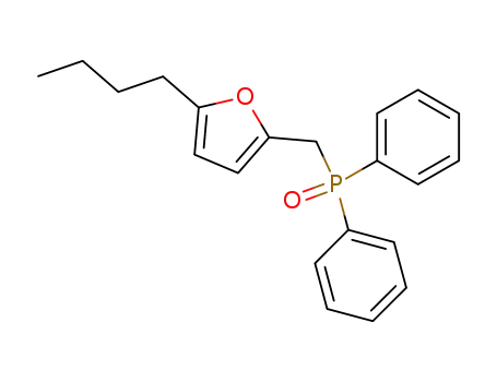 2-butyl-5-diphenylphosphinoylmethylfuran