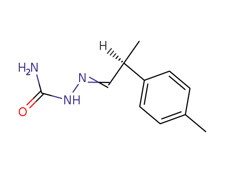 2-<i>p</i>-tolyl-propionaldehyde-semicarbazone