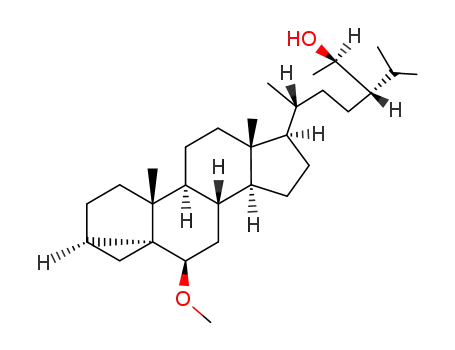 (24S,28R)-6β-Methoxy-3α,5-cyclo-28-stigmastanol