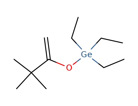 1-triethylgermyloxy-1-tert-butylethene