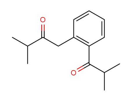 o-(3-methyl-2-oxobutyl)isobutyrophenone