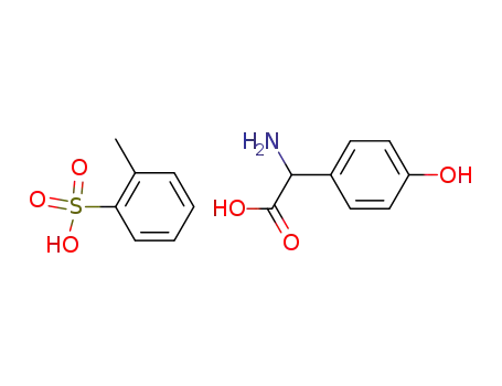 D,L-p-hydroxyphenylglycine o-toluenesulfonate