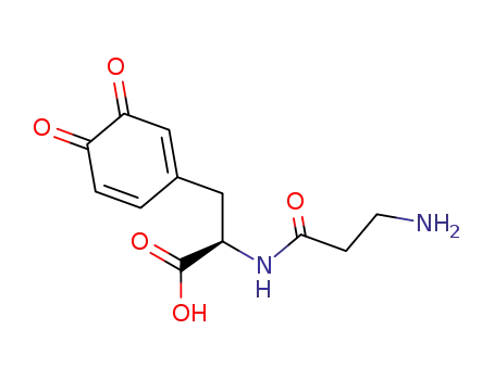 (R)-2-(3-Amino-propionylamino)-3-(3,4-dioxo-cyclohexa-1,5-dienyl)-propionic acid
